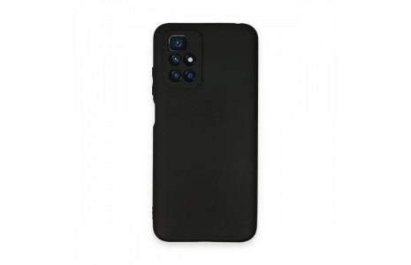 Newface Xiaomi Redmi 10 2022 Kılıf First Silikon - Siyah