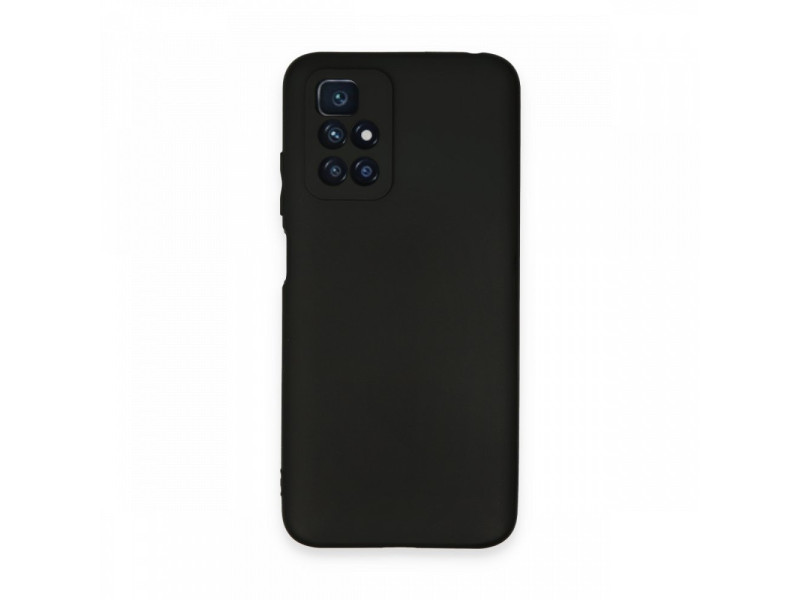 Newface Xiaomi Redmi 10 2022 Kılıf First Silikon - Siyah