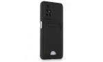 Newface Xiaomi Redmi 10 2022 Kılıf Kelvin Kartvizitli Silikon - Siyah