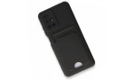 Newface Xiaomi Redmi 10 2022 Kılıf Kelvin Kartvizitli Silikon - Siyah