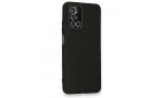 Newface Xiaomi Redmi 10 2022 Kılıf Lansman Glass Kapak - Siyah