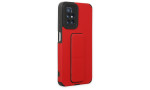 Newface Xiaomi Redmi 10 2022 Kılıf Mega Standlı Silikon - Kırmızı