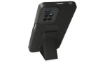 Newface Xiaomi Redmi 10 2022 Kılıf Mega Standlı Silikon - Siyah