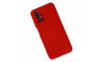 Newface Xiaomi Redmi 10 2022 Kılıf Nano içi Kadife Silikon - Kırmızı