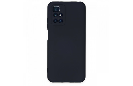 Newface Xiaomi Redmi 10 2022 Kılıf Nano içi Kadife Silikon - Lacivert
