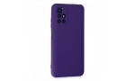 Newface Xiaomi Redmi 10 2022 Kılıf Nano içi Kadife Silikon - Mor