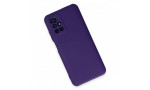 Newface Xiaomi Redmi 10 2022 Kılıf Nano içi Kadife Silikon - Mor