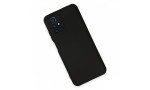 Newface Xiaomi Redmi 10 2022 Kılıf Nano içi Kadife Silikon - Siyah