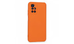 Newface Xiaomi Redmi 10 2022 Kılıf Nano içi Kadife Silikon - Turuncu