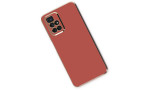 Newface Xiaomi Redmi 10 2022 Kılıf Volet Silikon - Kırmızı