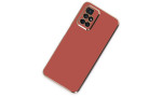 Newface Xiaomi Redmi 10 2022 Kılıf Volet Silikon - Kırmızı