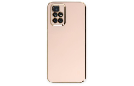 Newface Xiaomi Redmi 10 2022 Kılıf Volet Silikon - Pembe