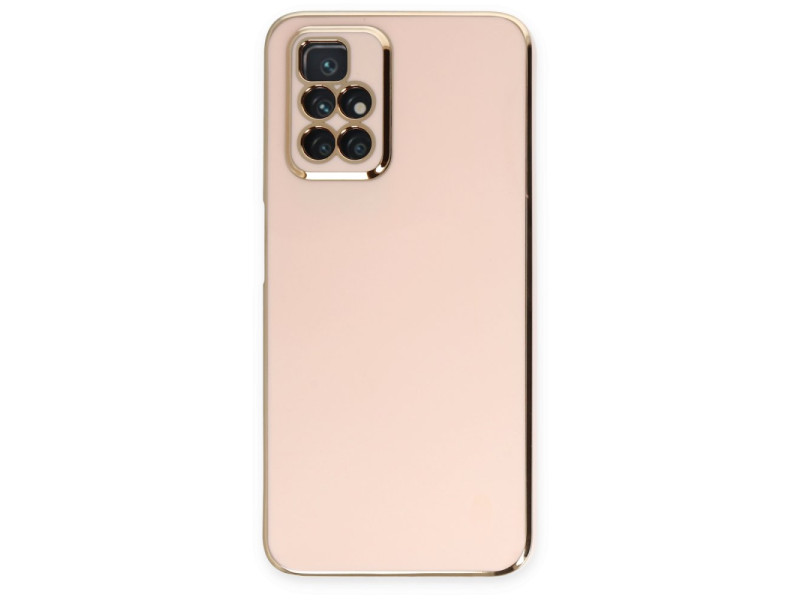 Newface Xiaomi Redmi 10 2022 Kılıf Volet Silikon - Pembe