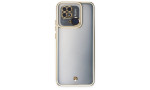 Newface Xiaomi Redmi 10C Kılıf Liva Lens Silikon - Beyaz