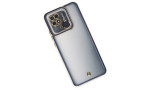Newface Xiaomi Redmi 10C Kılıf Liva Lens Silikon - Mavi