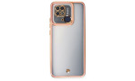 Newface Xiaomi Redmi 10C Kılıf Liva Lens Silikon - Rose
