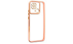 Newface Xiaomi Redmi 10C Kılıf Liva Lens Silikon - Rose