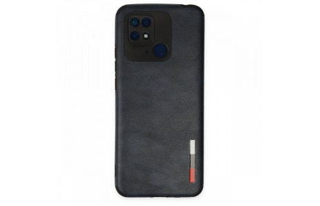 Newface Xiaomi Redmi 10C Kılıf Loop Deri Silikon - Lacivert