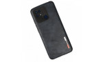 Newface Xiaomi Redmi 10C Kılıf Loop Deri Silikon - Lacivert