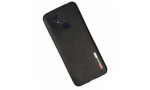 Newface Xiaomi Redmi 10C Kılıf Loop Deri Silikon - Siyah