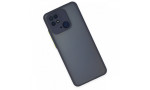 Newface Xiaomi Redmi 10C Kılıf Montreal Silikon Kapak - Lacivert