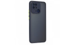 Newface Xiaomi Redmi 10C Kılıf Montreal Silikon Kapak - Lacivert