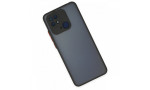 Newface Xiaomi Redmi 10C Kılıf Montreal Silikon Kapak - Siyah