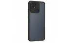 Newface Xiaomi Redmi 10C Kılıf Montreal Silikon Kapak - Siyah