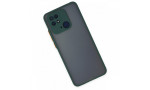 Newface Xiaomi Redmi 10C Kılıf Montreal Silikon Kapak - Yeşil