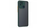 Newface Xiaomi Redmi 10C Kılıf Montreal Silikon Kapak - Yeşil