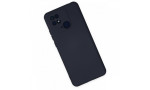 Newface Xiaomi Redmi 10C Kılıf Nano içi Kadife Silikon - Lacivert
