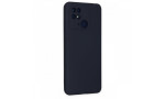 Newface Xiaomi Redmi 10C Kılıf Nano içi Kadife Silikon - Lacivert