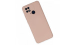 Newface Xiaomi Redmi 10C Kılıf Nano içi Kadife Silikon - Pudra