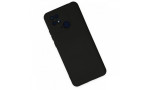 Newface Xiaomi Redmi 10C Kılıf Nano içi Kadife Silikon - Siyah