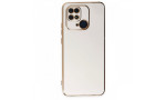 Newface Xiaomi Redmi 10C Kılıf Volet Silikon - Beyaz