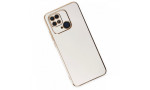 Newface Xiaomi Redmi 10C Kılıf Volet Silikon - Beyaz