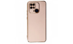 Newface Xiaomi Redmi 10C Kılıf Volet Silikon - Pembe