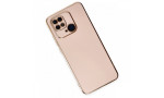 Newface Xiaomi Redmi 10C Kılıf Volet Silikon - Pembe