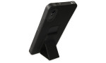 Newface Xiaomi Redmi 9A Kılıf Mega Standlı Silikon - Siyah