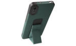 Newface Xiaomi Redmi 9A Kılıf Mega Standlı Silikon - Yeşil