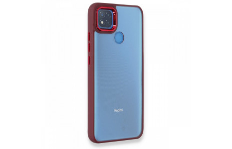 Newface Xiaomi Redmi 9C Kılıf Dora Kapak - Kırmızı