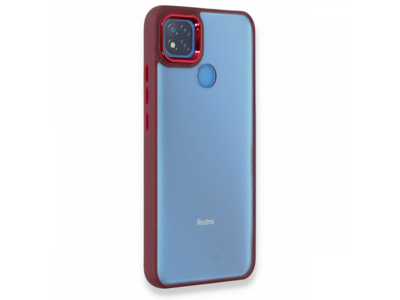 Newface Xiaomi Redmi 9C Kılıf Dora Kapak - Kırmızı