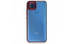 Newface Xiaomi Redmi 9C Kılıf Dora Kapak - Kırmızı