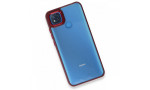 Newface Xiaomi Redmi 9C Kılıf Dora Kapak - Kırmızı