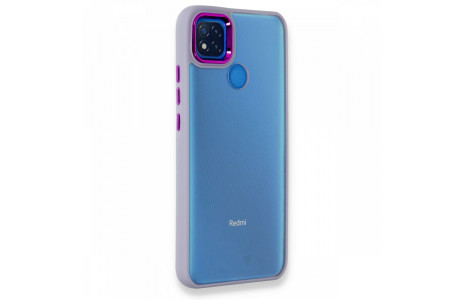 Newface Xiaomi Redmi 9C Kılıf Dora Kapak - Lila