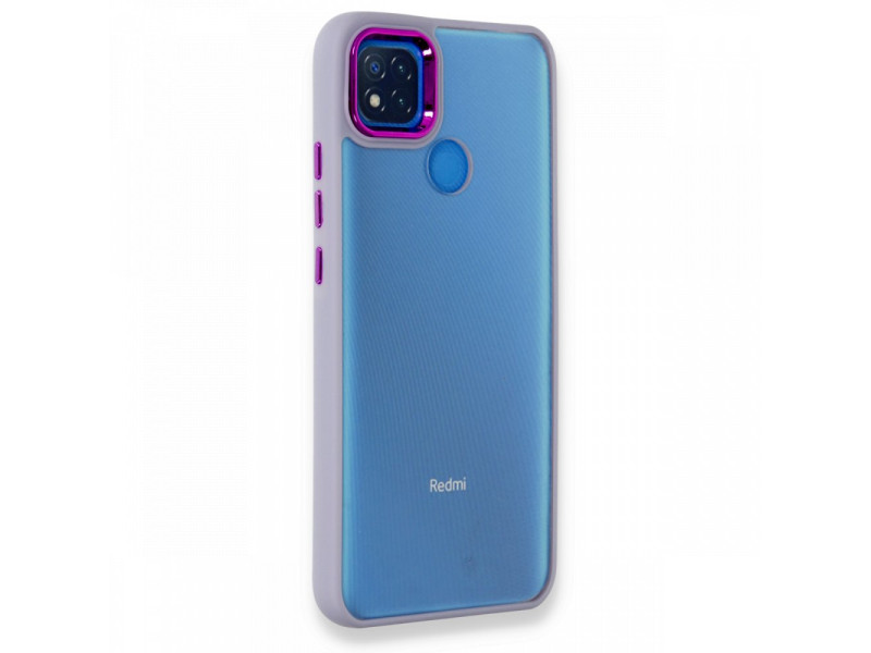 Newface Xiaomi Redmi 9C Kılıf Dora Kapak - Lila