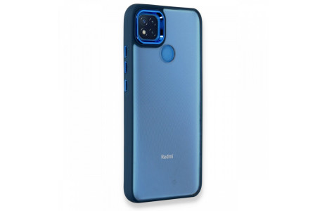 Newface Xiaomi Redmi 9C Kılıf Dora Kapak - Mavi