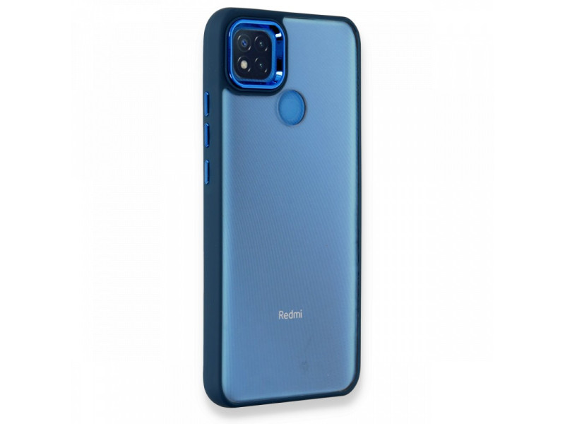 Newface Xiaomi Redmi 9C Kılıf Dora Kapak - Mavi