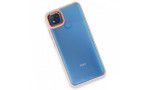 Newface Xiaomi Redmi 9C Kılıf Dora Kapak - Pudra