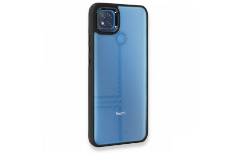Newface Xiaomi Redmi 9C Kılıf Dora Kapak - Siyah